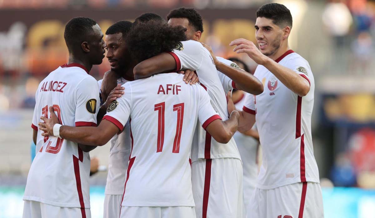 Qatar hammers Grenada 4-0 at CONCACAF Gold Cup